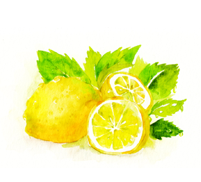 香りの印刷所　プルースト「ぎゅっとしぼる鮮烈レモン」