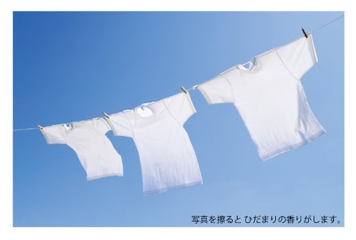 香りの名刺・ショップカードサンプル