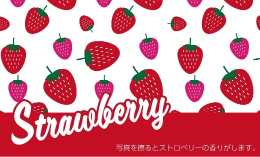 香りの名刺・ショップカードサンプル