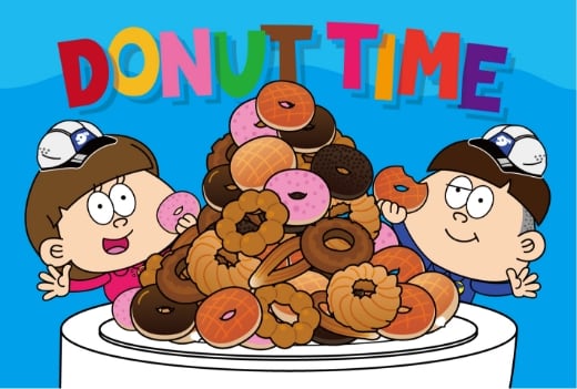 香りのポストカード・はがきDMサンプル