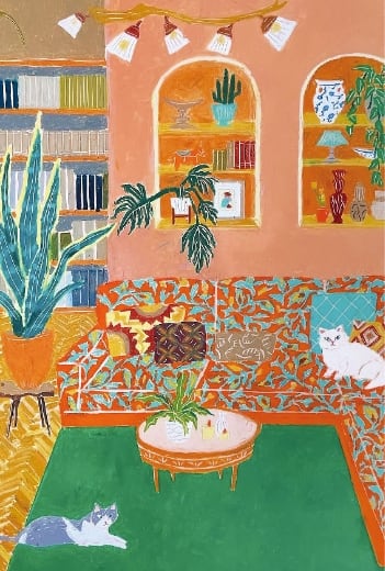 香りの名刺・ショップカードサンプル