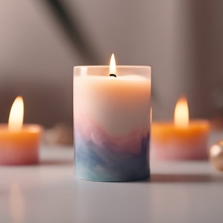 アロマキャンドル